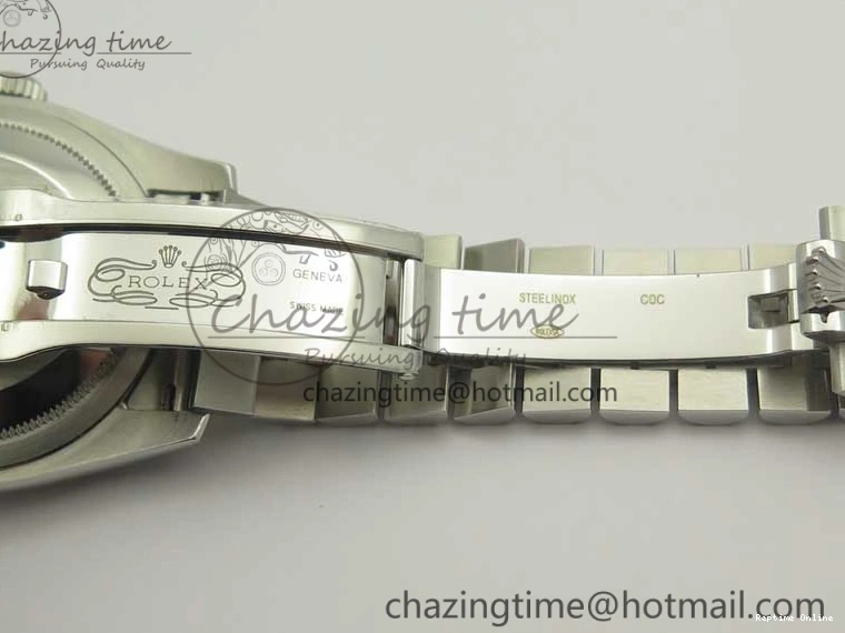 0104 DateJust 36 SS 116234 ARF 1:1 Best Edition 904L Steel Silver Dial on Jubilee Bracelet SH3135 V BestValue 3390